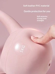 Kettlebell in PVC Morbido per Uso Domestico, Allenamento Squat per Donne, Manubrio da 6kg per Allenamento di Forza, <span class=keywords><strong>Fitness</strong></span>, Modellamento Glutei e Sollevamento Fianchi - Product Image 2