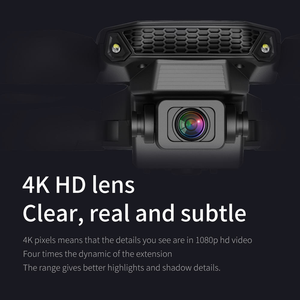 Top Hot Bán E88 Pro Mini Máy Bay Ngoài Trời 4K Máy Ảnh Kép FPV Người Mới Bắt Đầu Drone Trẻ Em Của Đồ Chơi Món Quà Sinh Nhật E99 Bay Không Người Lái - Product Image 3