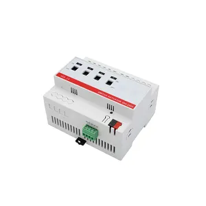 Actuador de interruptor de 20A con función de retardo de encendido/apagado, control independiente de 4 / 6 luces de bucle/cargas, 4 / 6 circuitos