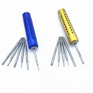 Knochens ch rauben dreher Torx Star /Hex Schnell kupplungs griff Veterinär ortho pä disches Instrument