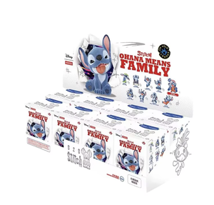 Original y Auténtico para la Serie Stitchhed <span class=keywords><strong>Ohana</strong></span> Significa Familia, Caja Sorpresa, Lindas Figuras de Acción de PVC y Peluche, Escala 1/12, Edades 5-7 - Product Image 1