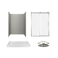 Wiselink – mur de douche en pierre artificielle, panneaux de mur de douche, salle de bain, surface solide