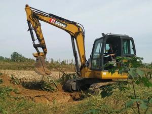 XCMG excavatrices officielles de seconde main de marque approuvées par l'EPA XE60D de 6 tonnes - Product Image 6