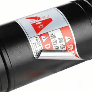 Etiquetas de Seguridad Personalizadas con Impresión UV y Cartón Reciclable para Uso Industrial Modelo 00001 - Product Image 2