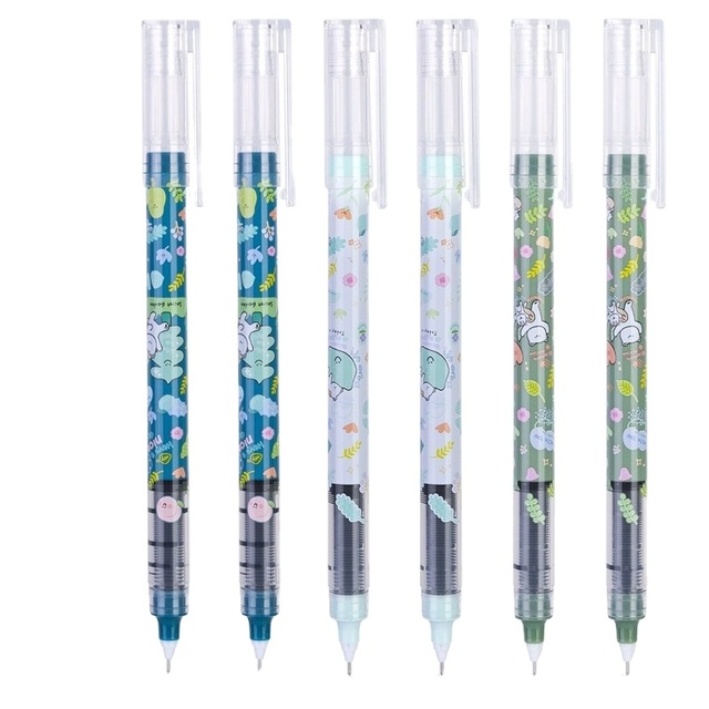 high quality Deli S881 Gel Pen Cute Exam Water-based Pen High Quality