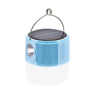 IP65 Waterproof Solar Camping Lantern with <b>LED</b> Light Source DC Charge Hook <b>Flashlight</b> - Product Image 1