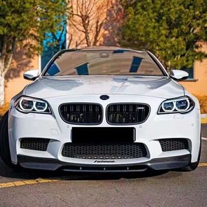 Spoiler avant en fibre de carbone style V, séparateur de pare-chocs, protection pour <span class=keywords><strong>BMW</strong></span> Série 5 F10 <span class=keywords><strong>M5</strong></span> 2012-2016 - Product Image 3