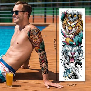 Custom Premium Long Lasting Printing Fashionable Design Water Transfer Body - Product Image 4