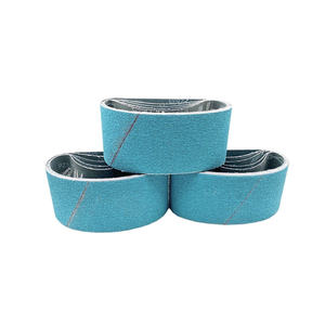 3 bandes abrasives de 18 pouces, 40 grains, pour ponceuse à bande robuste, en zircone, pour bois et métal - Product Image 2