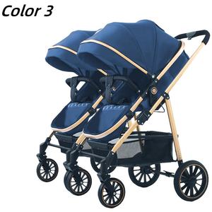高品質のトリップレットベビーカー3つのベビーカーと2セットのツインコネクタ - Product Image 5