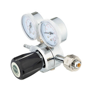 Azot Argon helyum basınç düşürücü vana hidrojen gazı W21.8 için sıcak satış basınç regülatörü - Product Image 3