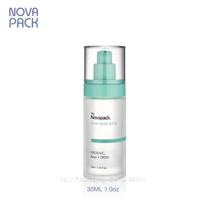 Mới Frosted <span class=keywords><strong>Glass</strong></span> không có không khí bơm chai thủy tinh không có không khí chai huyết thanh chai 15ml 30ml 50ml Mặt kem mỹ phẩm Lotion bao bì - Product Image 5