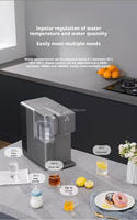 Hydrogène riche osmose inverse chaleur instantanée purifier l'eau Machine distributeur d'eau RO purificateur d'eau