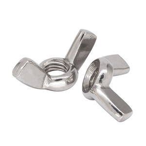 <span class=keywords><strong>Precio</strong></span> de fábrica al por mayor Venta caliente Tuerca de <span class=keywords><strong>mariposa</strong></span> Tuercas de <span class=keywords><strong>mariposa</strong></span> galvanizadas blancas - Product Image 2