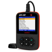 Herramienta de Diagnóstico para Camiones de Servicio Pesado LAUNCH X431 Creader CR-HD, Comprobación de Motor de Camión de 24 V, Escáner Automotriz OBD2 Completo