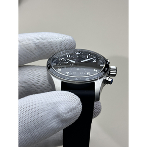 Customized Logo Men's High Quality 41mm <b>Rubber</b> Strap Automatic Movement Luminous Mechanical <b>Watch</b> Hollow Fashionable Design Made - Product Image 5