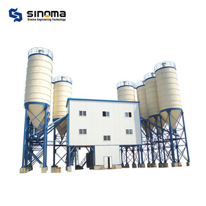 โรงงานผสมคอนกรีตแบบเปียก ยี่ห้อ HZS 25 35 50 75 90 120 180 ลูกบาศก์เมตร/ชั่วโมง - Product Image 6