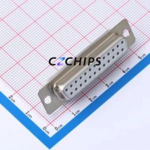 X0125FT7W1 D-Sub/VGA Connector DIP Connector ( Connector Type: Standard D-Sub )( Gender: Female )( Total Number of PINs: 25P ) - Product Image 1