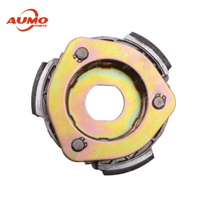 Ensemble de chaussures d'embrayage de <span class=keywords><strong>Scooter</strong></span> sans amiante de pièces de moteur de moto de qualité supérieure pour PIAGGIO <span class=keywords><strong>125</strong></span> X7 X8 X9 <span class=keywords><strong>MP3</strong></span> 125CC 300CC - Product Image 3