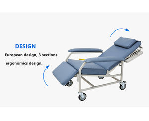 דיאליזה ציור דם ידני כיסא דיאליזה תרומת דם רפואית עירוי דם מתכוונן כיסא דיאליזה - Product Image 1