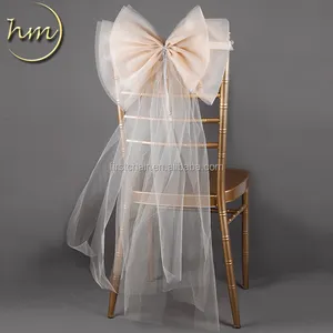 cubierta de la silla de la cinta Suppliers-Venta al por mayor Foshan durable fajas de moda cubierta de la silla de cinta para venta
