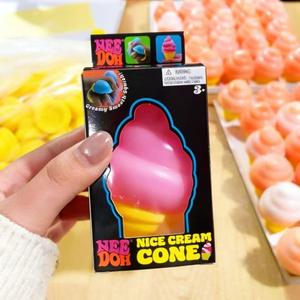 Juguetes de Amasar con Forma de Helado NeeeDoh 2026, Alivian la Presión, Materiales TPR, Juguetes para Exteriores para Mayores de 14 Años, Empaquetado en Caja - Product Image 2