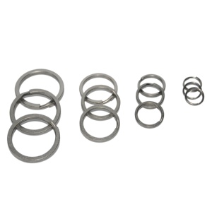 Vòng <span class=keywords><strong>Titanium</strong></span> Chia Key <span class=keywords><strong>Ring</strong></span> 18 Mm/25 Mm/28 Mm/32 Mm Keychain Carabiner <span class=keywords><strong>Titanium</strong></span> Ngoài Trời công Cụ - Product Image 1