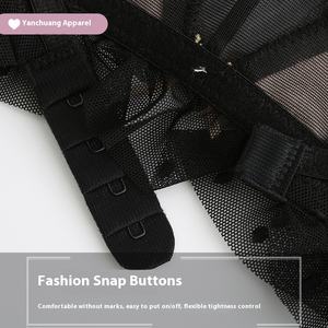 092 <span class=keywords><strong>Ensemble</strong></span> de soutien-gorge push-up rembourré en dentelle sexy <span class=keywords><strong>Ensemble</strong></span> à armatures en dentelle à taille basse - Product Image 5