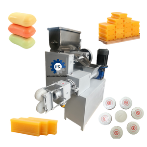Streamlined Market Ready Soap Making Machine With Spare Parts Small Soap Production Line - Product Image 4