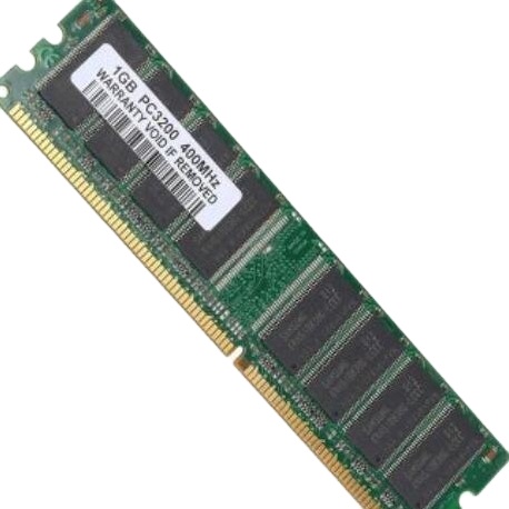 DDR1 1GB 266/333/400MHz masaüstü ram bellek