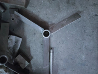 Ensemble de pales d'agitation industrielles automatiques avec moteur et engrenage, impulsionneur à haut rendement pour cuves de mélange