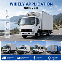 Unité de réfrigération pour camion V380 avec compresseur de 138 CC et condenseur à flux parallèle pour la conservation des aliments congelés