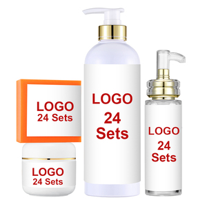 Set di 12 Prodotti per la Cura della Pelle con Logo Personalizzabile, <span class=keywords><strong>Anti</strong></span>-<span class=keywords><strong>Acne</strong></span>, Rimozione Macchie Scure, Doppio Glutatione, Schiarente alla Curcuma per Gambe/Braccia/Viso - Product Image 6