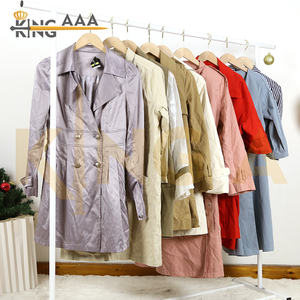 Vêtements d'hiver Prix de gros Manteaux épais Femmes Coupe-vent Manteaux d'occasion <span class=keywords><strong>Kilo</strong></span> Vêtements d'occasion - Product Image 4