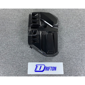 ฝาครอบเครื่องยนต์ S58คาร์บอนไฟเบอร์สำหรับ G87 M2 BMW แบบแห้ง - Product Image 2