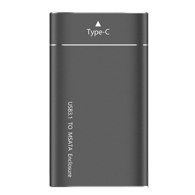 Galotluck External Hard Drive 500G USB3.1 Type-C Metal 1TB 2TB 320G Portable Hard Drive Computer Parts Hdd Hard Drives