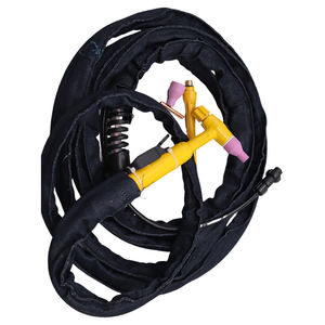 Accessoires de torche de soudage Tig refroidis par air <span class=keywords><strong>WP</strong></span>-<span class=keywords><strong>17V</strong></span> avec 16-25 35-50 Plug Craft Lift Tig Torch <span class=keywords><strong>17V</strong></span> Tig Torch Accessoires - Product Image 6