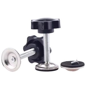 Vis à molette réglable en acier inoxydable M10, certifiée RoHS, pour applications de fabrication de tôles – Approvisionnement direct usine - Product Image 1
