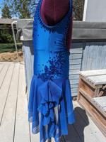 Costume de danse moderne professionnel pour robe lyrique contemporaine pour la performance de ballet et la tenue de compétition