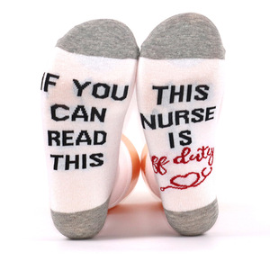 Phụ Nữ Người Đàn Ông 100% Cotton Thoáng Khí Crew Thư Mô Hình Dệt Kim Mới Lạ Vui Vớ Cho Sinh Nhật Giáng Sinh Quà Tặng - Product Image 2