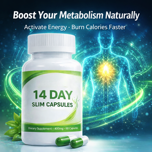 Cápsulas Naturales para Adelgazar, Supresor del Apetito, Soporte Metabólico, Suplemento Dietético, Extracto de Té Verde CLA 60 - Product Image 3