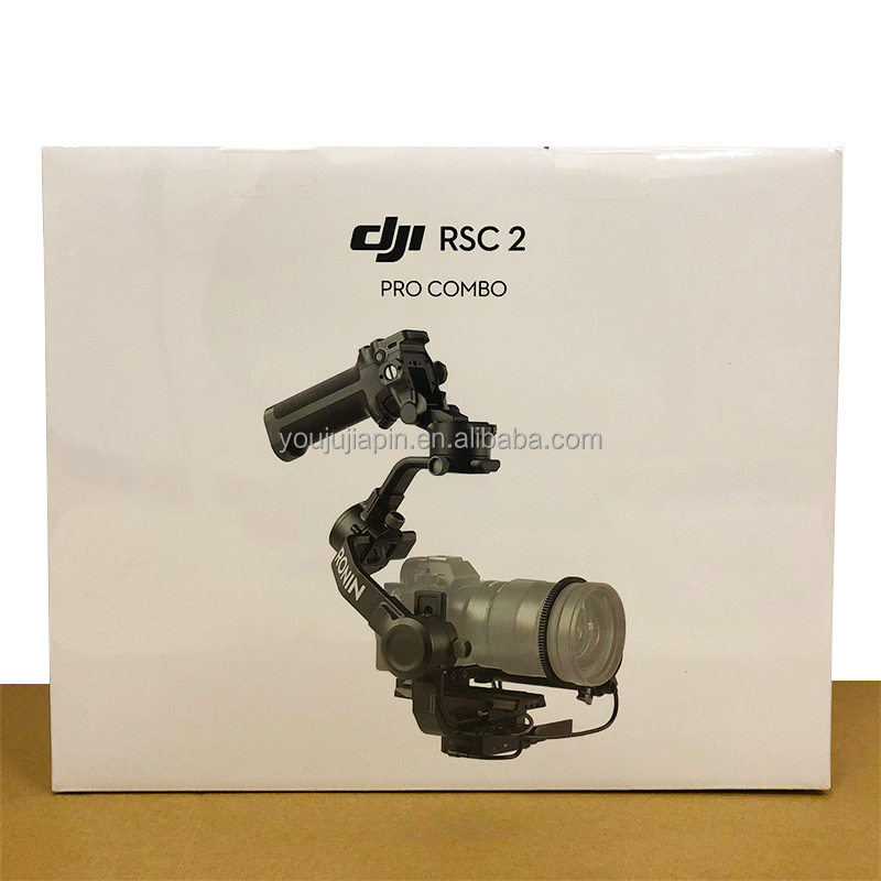 Original DJI RSC 2 PRO COMBO RSC2 cardan de caméra design pliable écran OLED intégré fournit Ronin SC2 tout neuf en stock