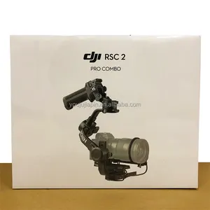 guindaste 2s peso Suppliers-Câmera dji rsc 2 pro combo rsc2 original, câmera gimbal, dobrável, tela oled integrada, fornece marca ronin sc2 novo em estoque