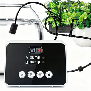 Sistema <span class=keywords><strong>de</strong></span> <span class=keywords><strong>Riego</strong></span> por Goteo Automático, Juego <span class=keywords><strong>de</strong></span> Bomba <span class=keywords><strong>de</strong></span> <span class=keywords><strong>Riego</strong></span> Inteligente para el Cuidado Eficiente <span class=keywords><strong>de</strong></span> Plantas en Jardín, Patio Trasero e Interiores - Product Image 1