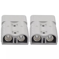 Connecteur de déconnexion rapide 6-12 AWG 600 V 50 A pour chariot élévateur, systèmes de remorquage, batterie, connecteur rapide avec logo personnalisé