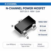 Transistor de puissance MOSFET à canal N NCE0103Y 100V 2.6A SOT 23 3L avec RDS de 230 mOhm pour la gestion de l'alimentation