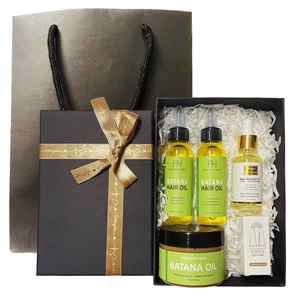Natural 100% Pure Batana Crazy Growth Oil Kit África Cuero cabelludo y raíces del cabello Aceite fortalecedor para todo tipo de cabello Etiqueta privada - Product Image 1