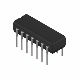 Distribuidor Autorizado de TLV2704IN, Chip de 14 Pines DIP (0.300", 7.62mm), Amplificador Operacional, Fabricante de Componentes Electrónicos - Product Image 1