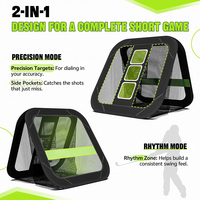 Filet d'entraînement de golf pour le chipping, accessoires de golf pour la pratique en extérieur, cadeau pour homme