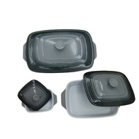 Casseroles multi-tailles, ustensiles de cuisine dégradé plat gris en céramique, ensemble de Casseroles durables, Support ustensiles de cuisine, Casseroles chaudes